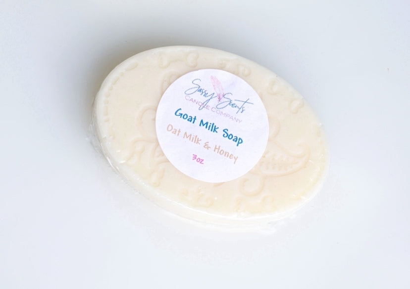 3 oz Goat Milk Soap