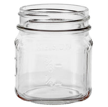 Load image into Gallery viewer, 8 oz Mason Jar
