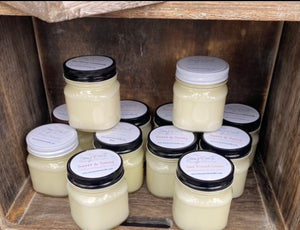 8 oz Mason Jar